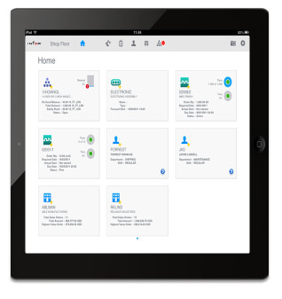 Infor Shop Floor Control